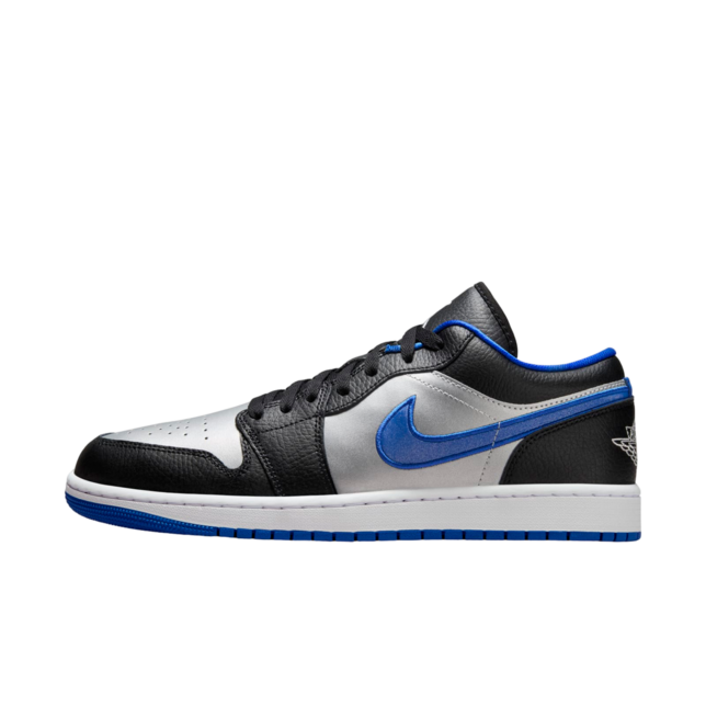 Air Jordan 1 Low Black / Game Royal