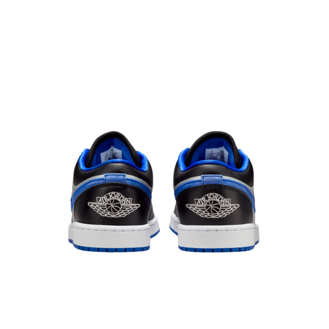 Air Jordan 1 Low Black / Game Royal