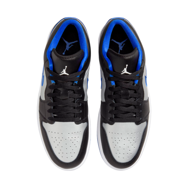 Air Jordan 1 Low Black / Game Royal