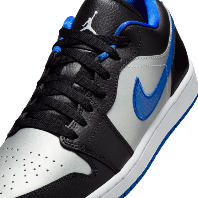 Air Jordan 1 Low Black / Game Royal