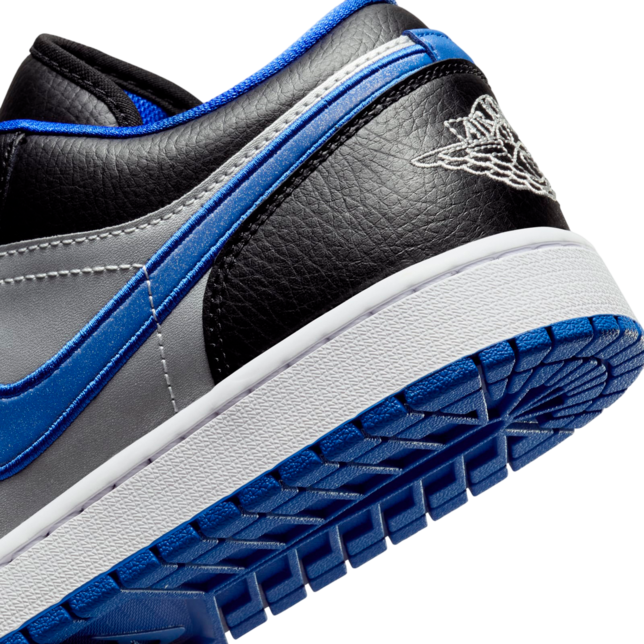 Air Jordan 1 Low Black / Game Royal