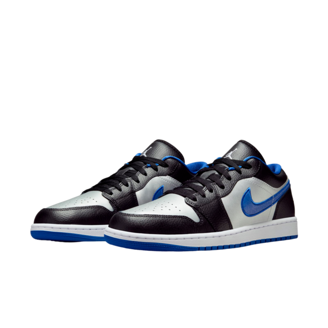 Air Jordan 1 Low Black / Game Royal