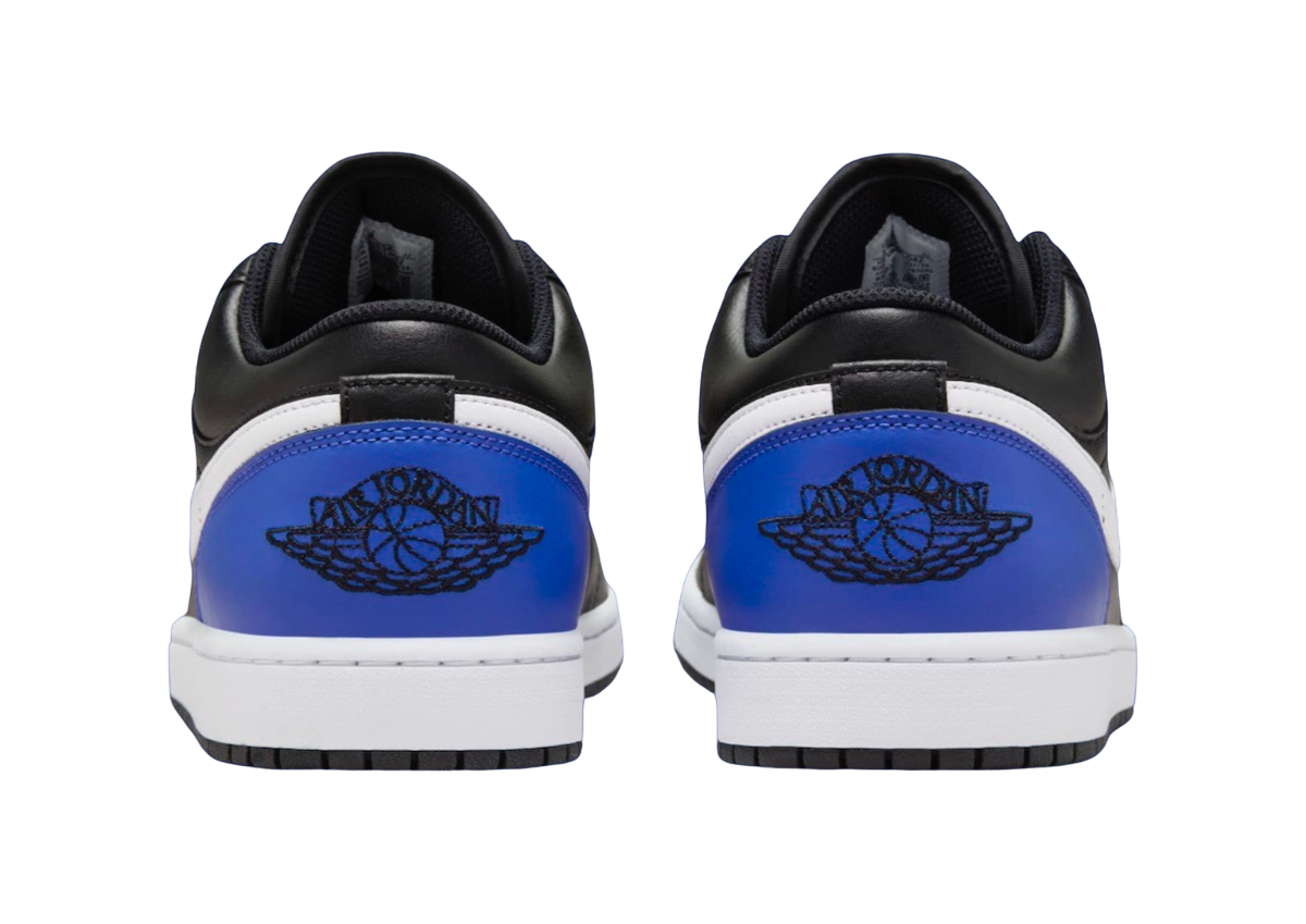 Air Jordan 1 Low Black Royal Toe