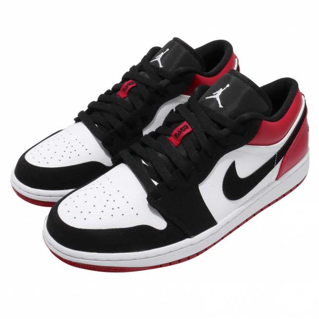 Air Jordan 1 Low Black Toe - KicksOnFire
