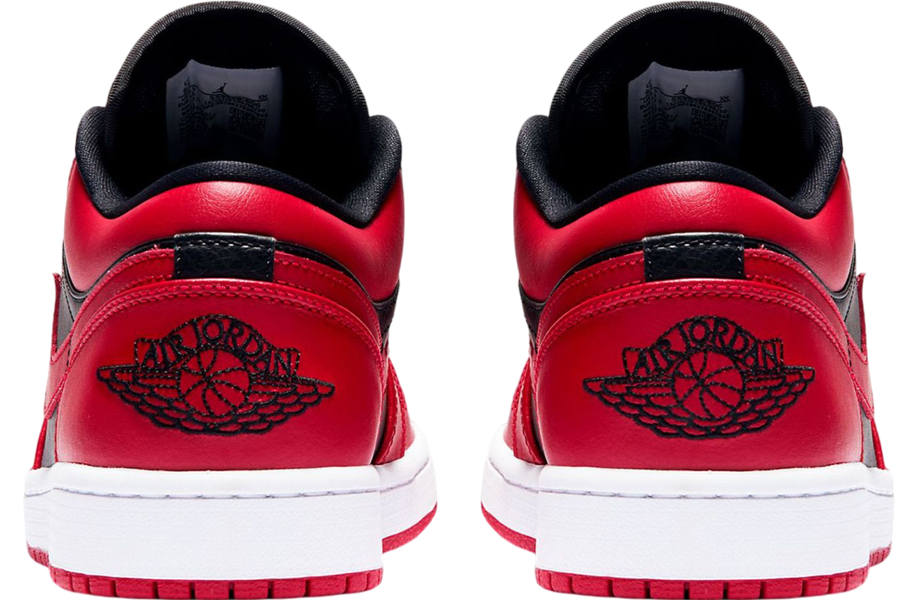 Air Jordan 1 Low Black / Varsity Red