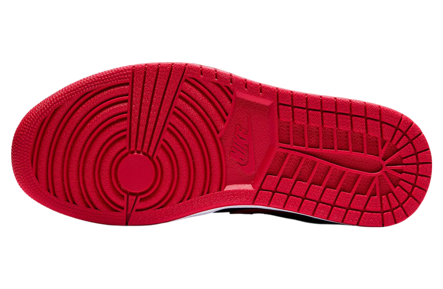 Air Jordan 1 Low Black / Varsity Red