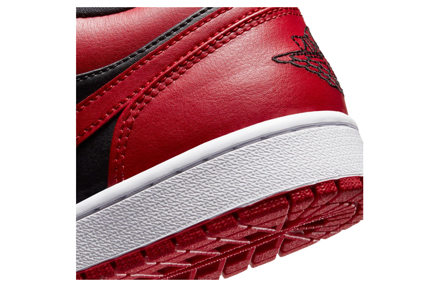 Air Jordan 1 Low Black / Varsity Red