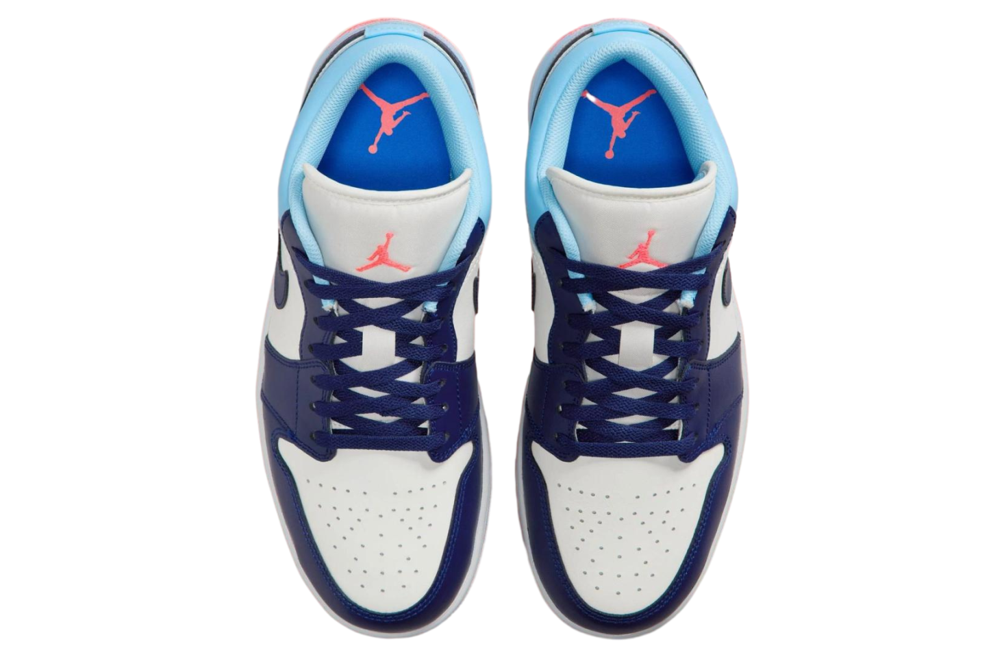 Air Jordan 1 Low Blue Chill