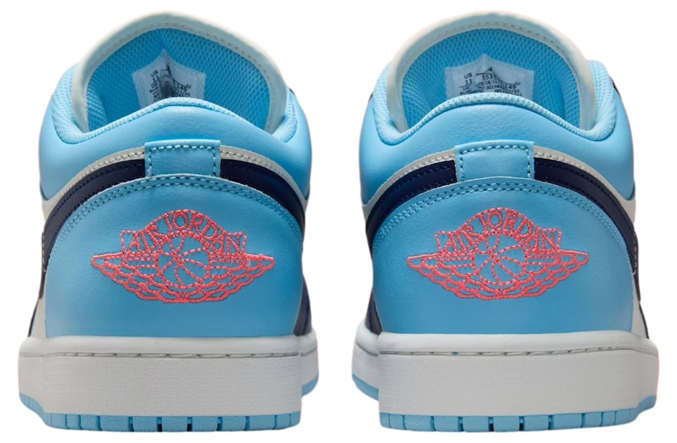 Air Jordan 1 Low Blue Chill
