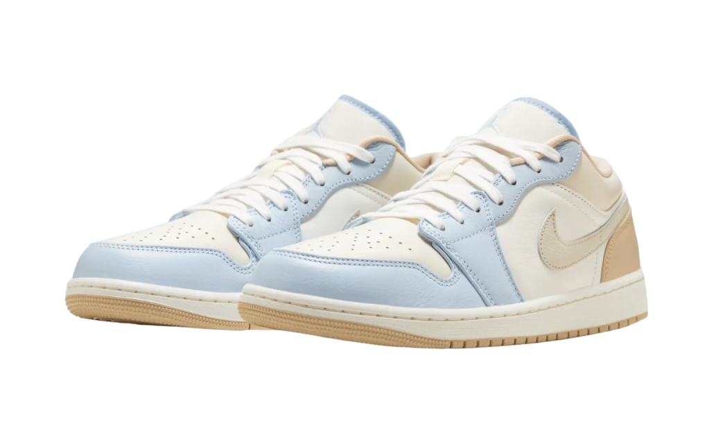 Air Jordan 1 Low Blue Coconut Milk