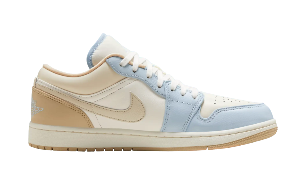 Air Jordan 1 Low Blue Coconut Milk