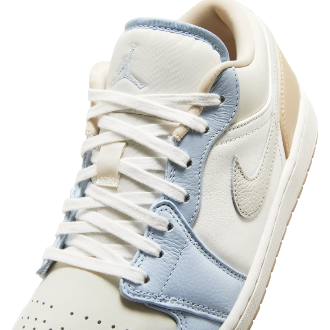 Air Jordan 1 Low Blue Coconut Milk