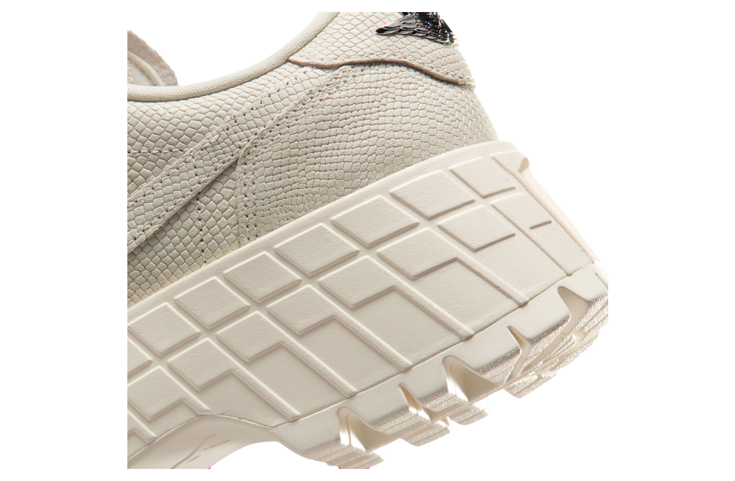 Air Jordan 1 Low Brooklyn WMNS Pale Ivory / Racer Pink