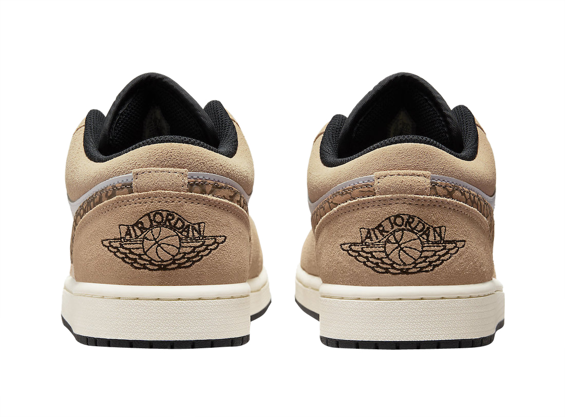 Air Jordan 1 Low Brown Elephant