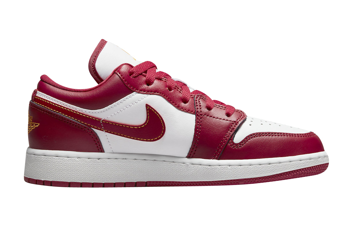 Air Jordan 1 Low Cardinal Red