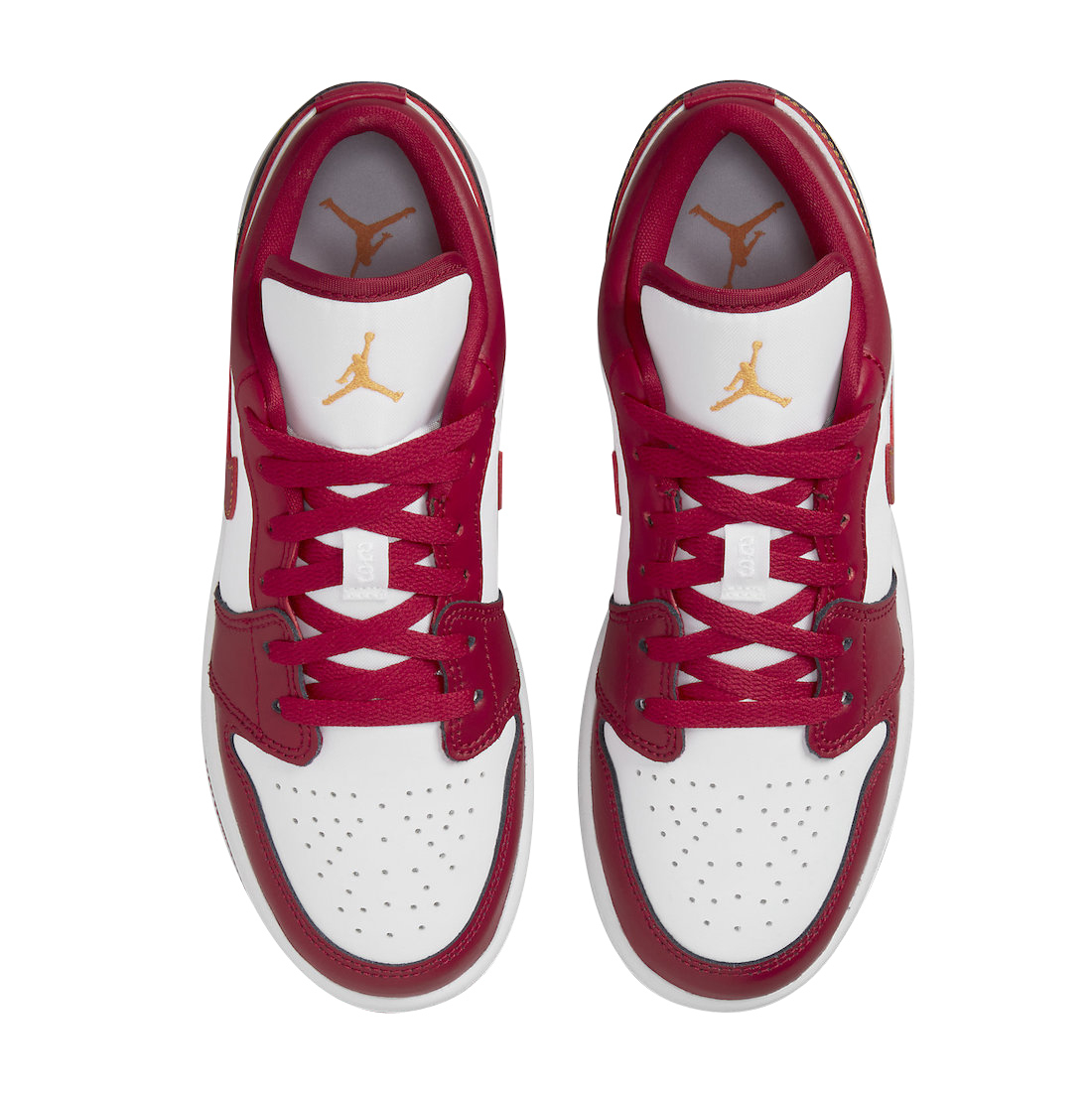 Air Jordan 1 Low Cardinal Red 553560-607