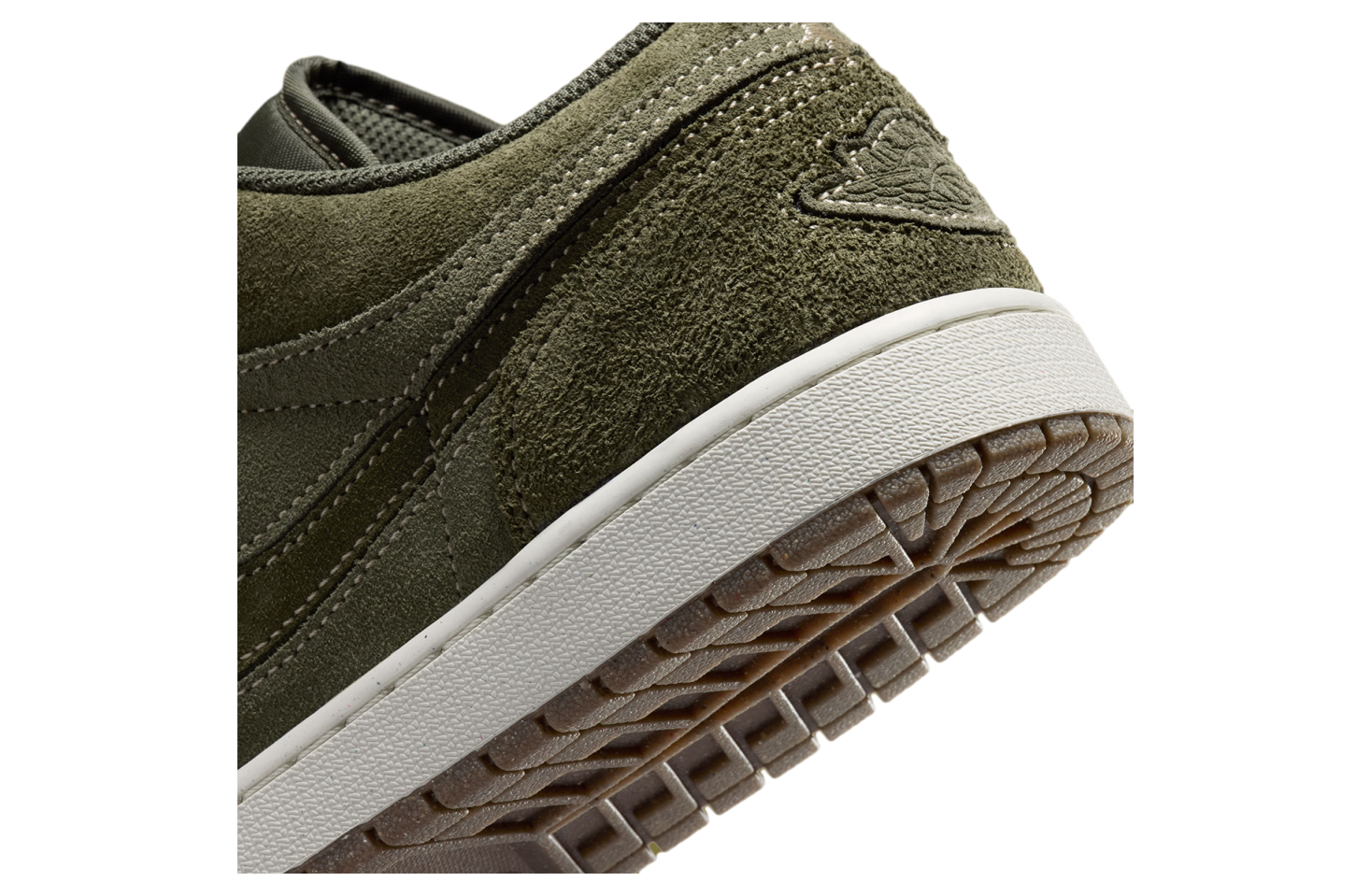 Air Jordan 1 Low Cargo Khaki / White