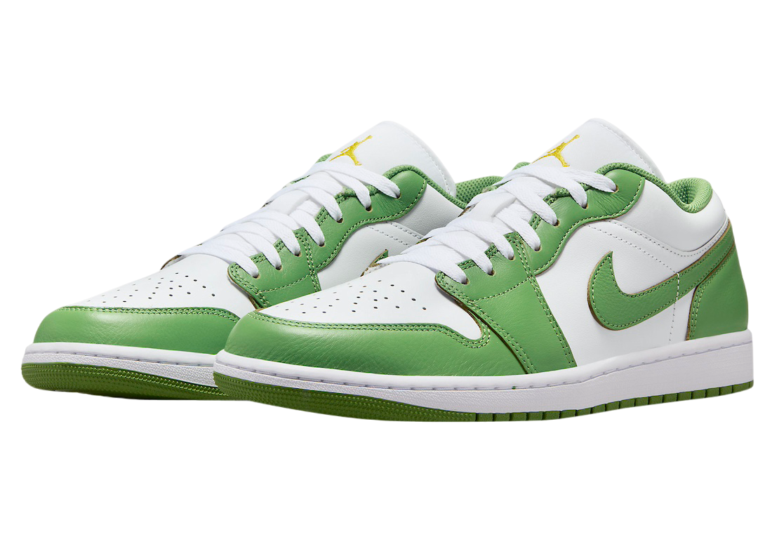 Air Jordan 1 Low Chlorophyll