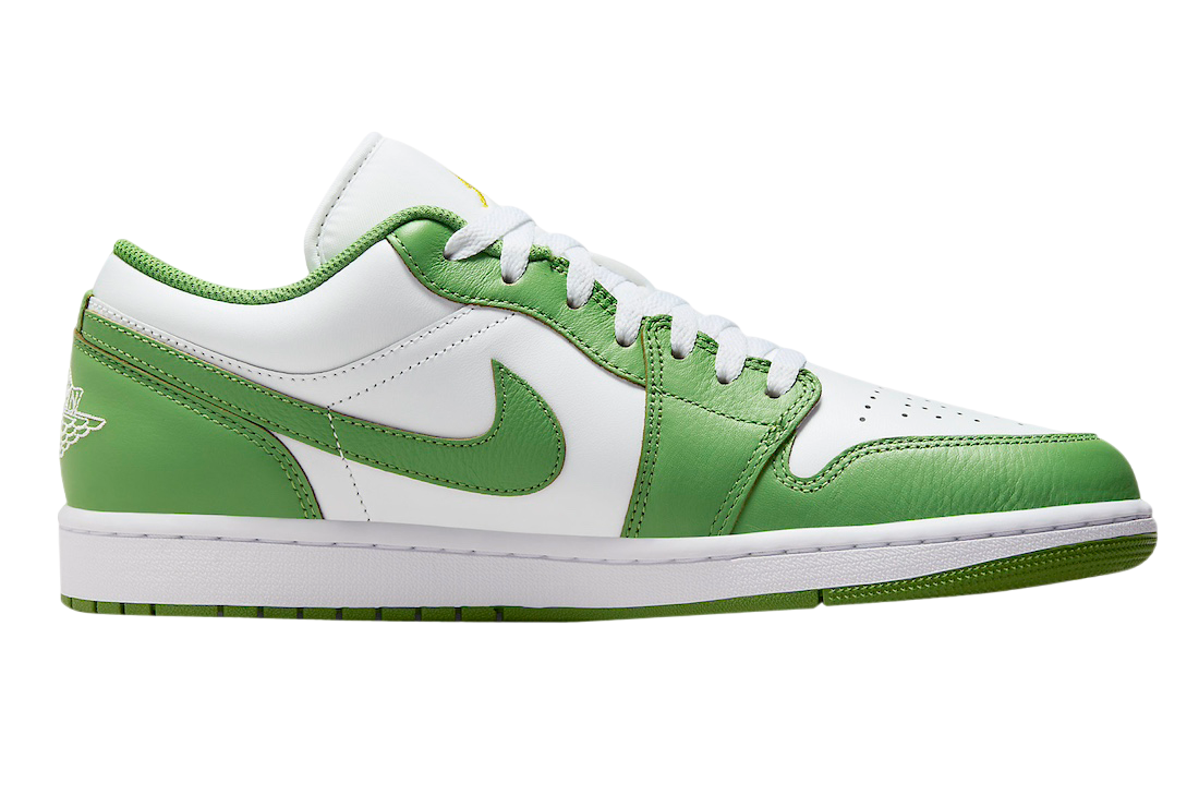 Air Jordan 1 Low Chlorophyll