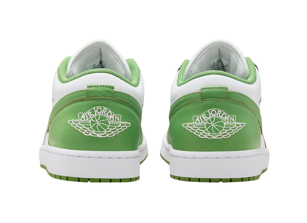 Air Jordan 1 Low Chlorophyll