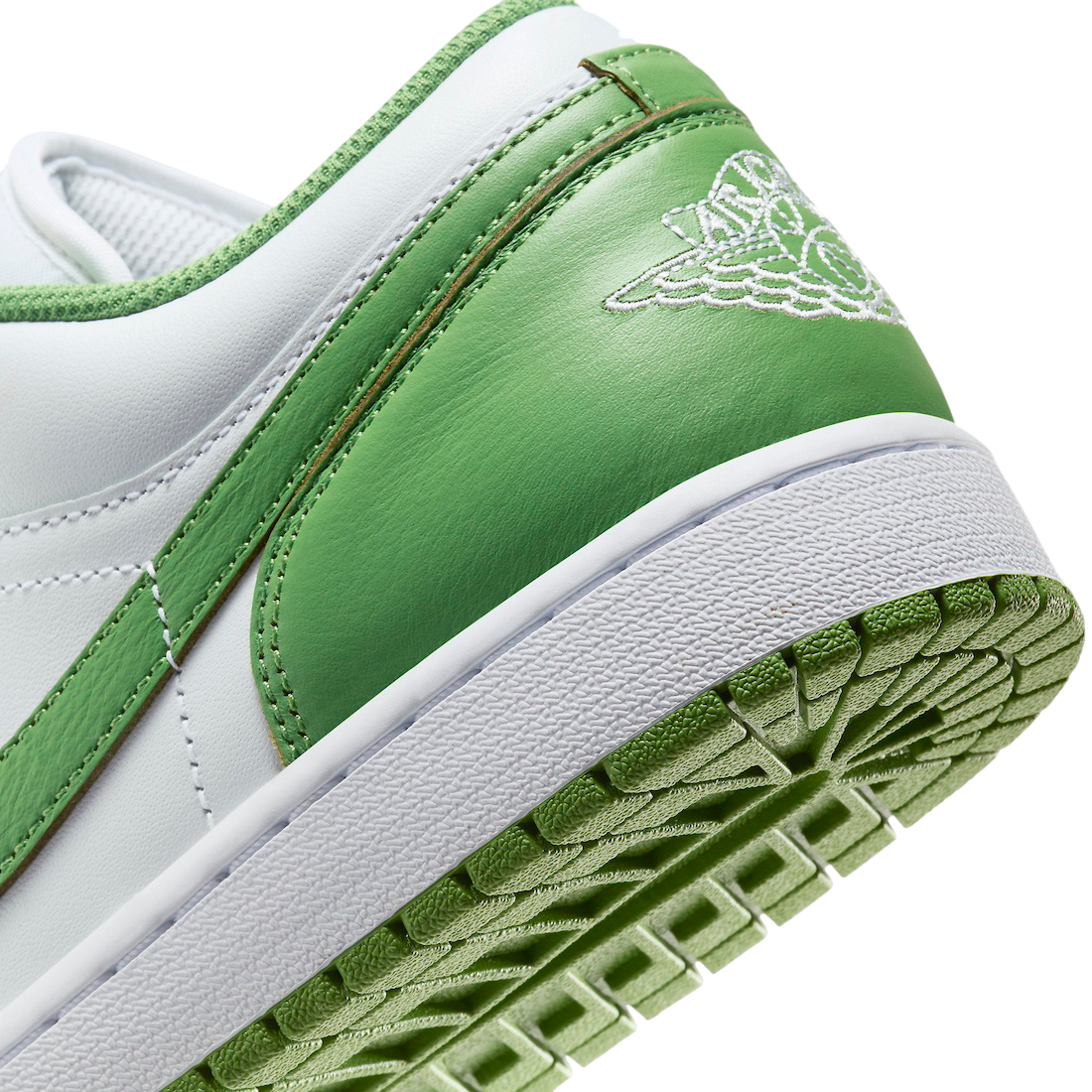 Air Jordan 1 Low Chlorophyll