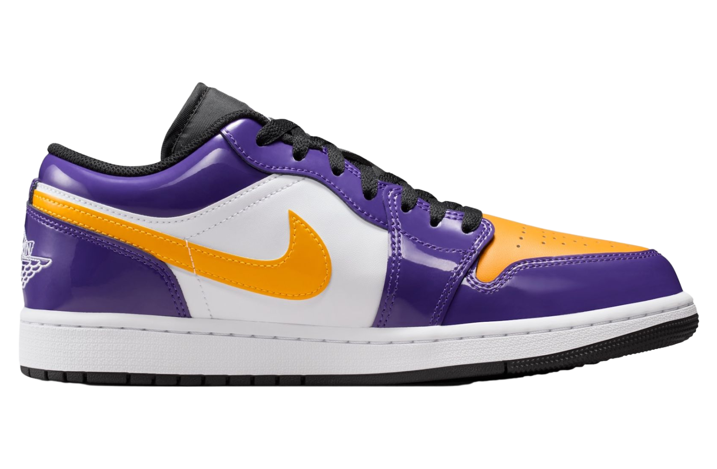 Air Jordan 1 Low Court Purple / White