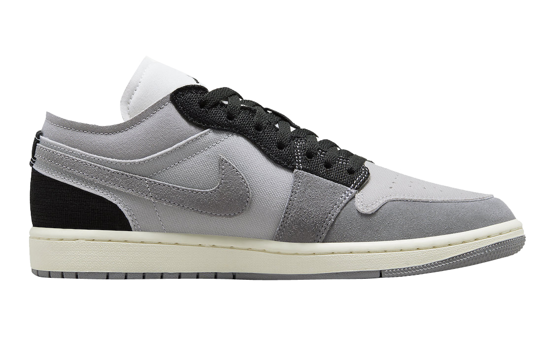 Air Jordan 1 Low Craft Cement Grey