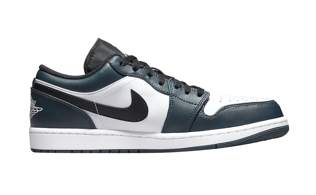 Air Jordan 1 Low Dark Teal 553558-411