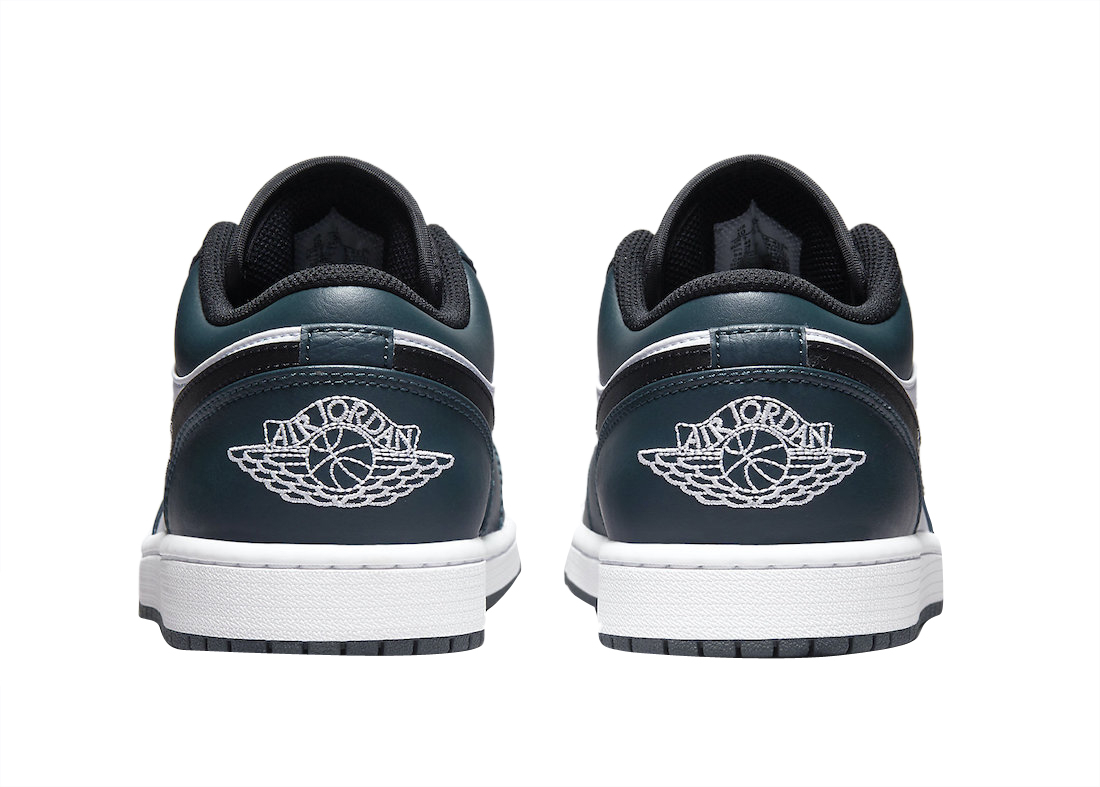 Air Jordan 1 Low Dark Teal 553558-411