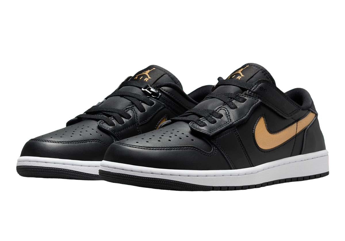 Air Jordan 1 Low EasyOn Black Gold