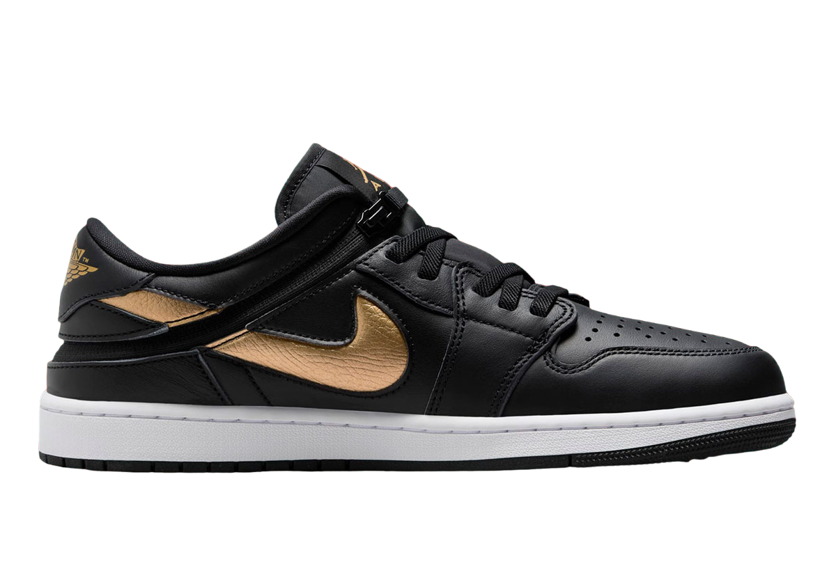 Air Jordan 1 Low EasyOn Black Gold