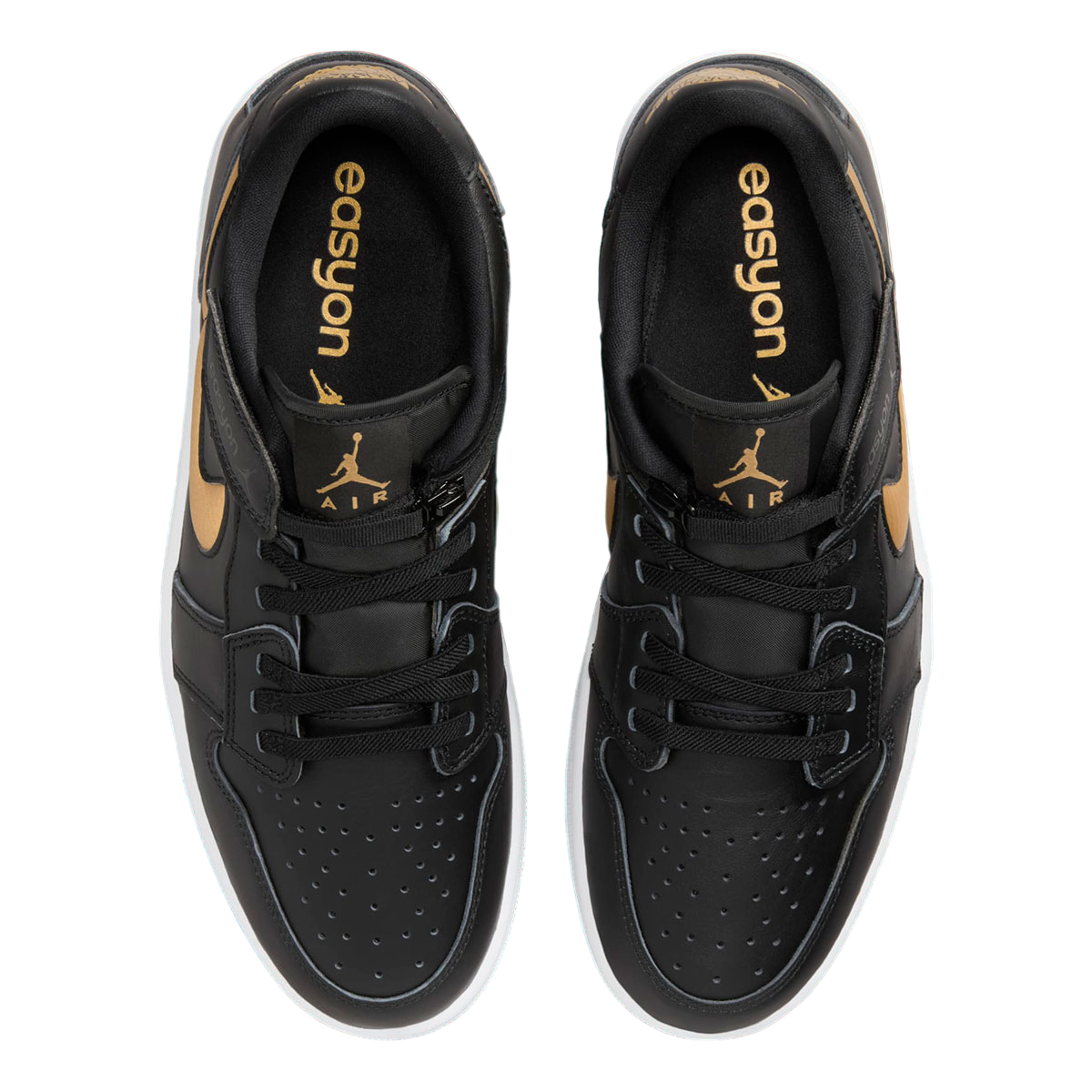 Air Jordan 1 Low EasyOn Black Gold