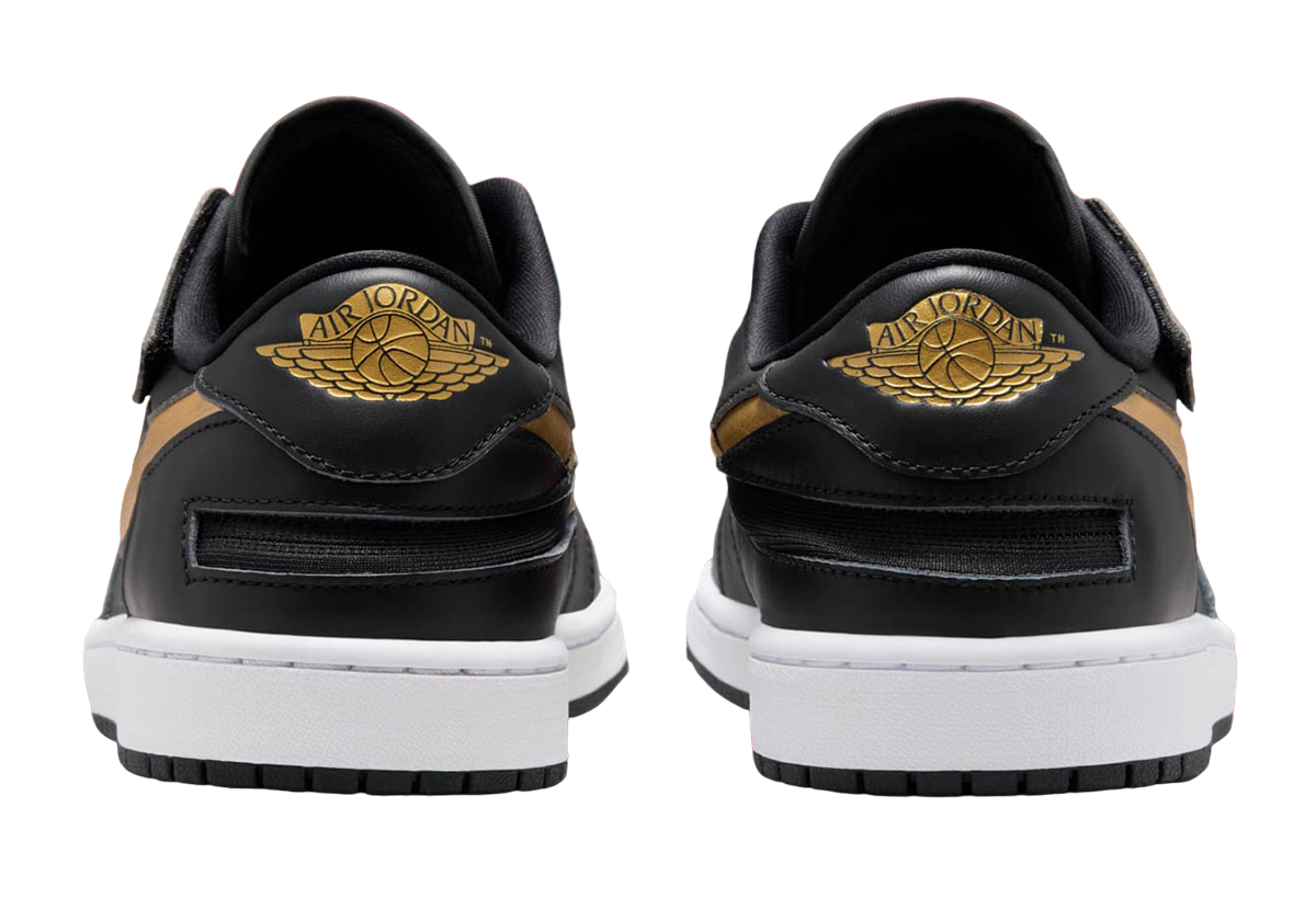 Air Jordan 1 Low EasyOn Black Gold