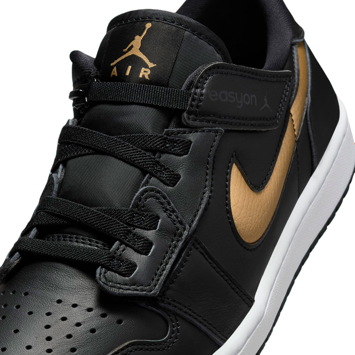 Air Jordan 1 Low EasyOn Black Gold