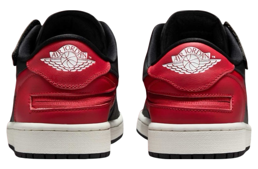 Air Jordan 1 Low Easyon Bred Black / Summit White