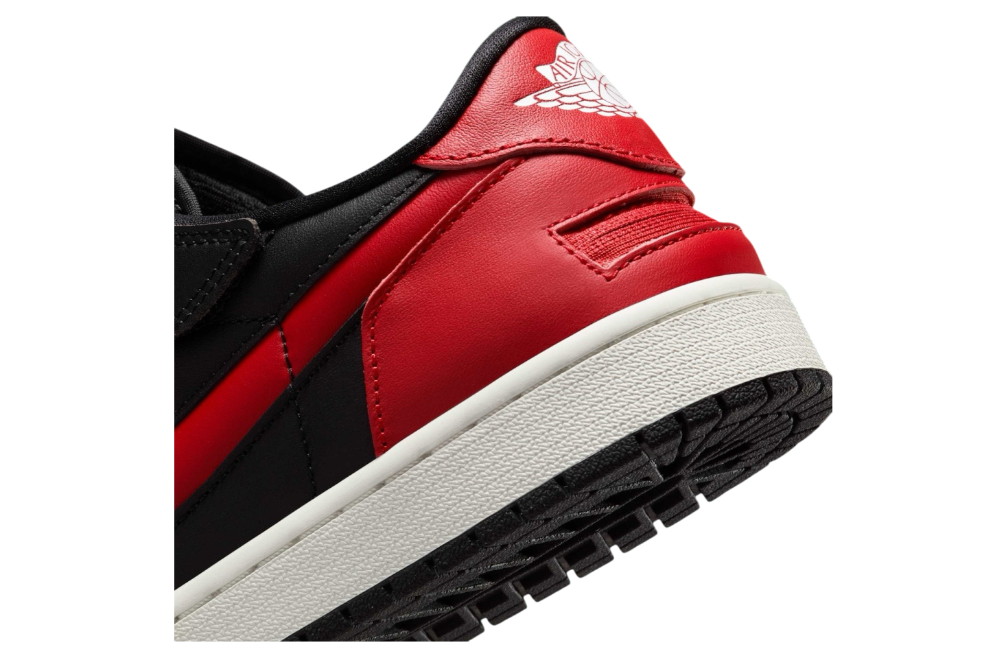 Air Jordan 1 Low Easyon Bred Black / Summit White