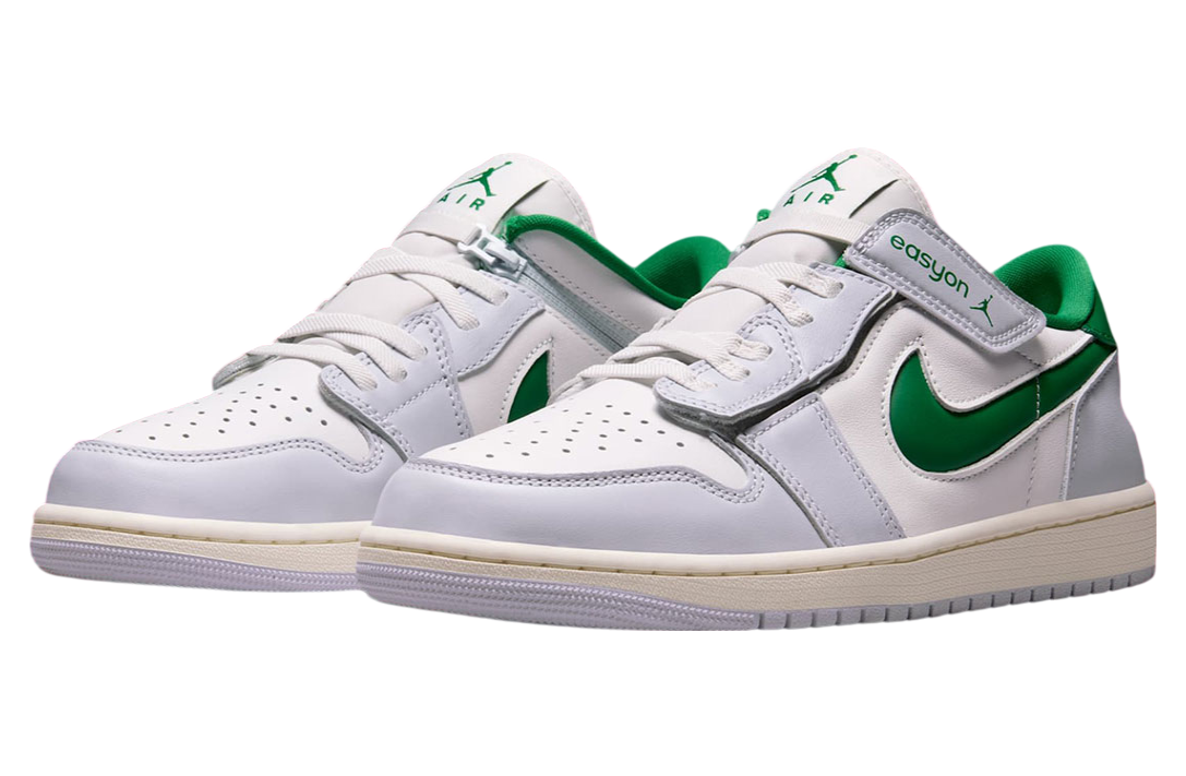 Air Jordan 1 Low EasyOn Grey / Green