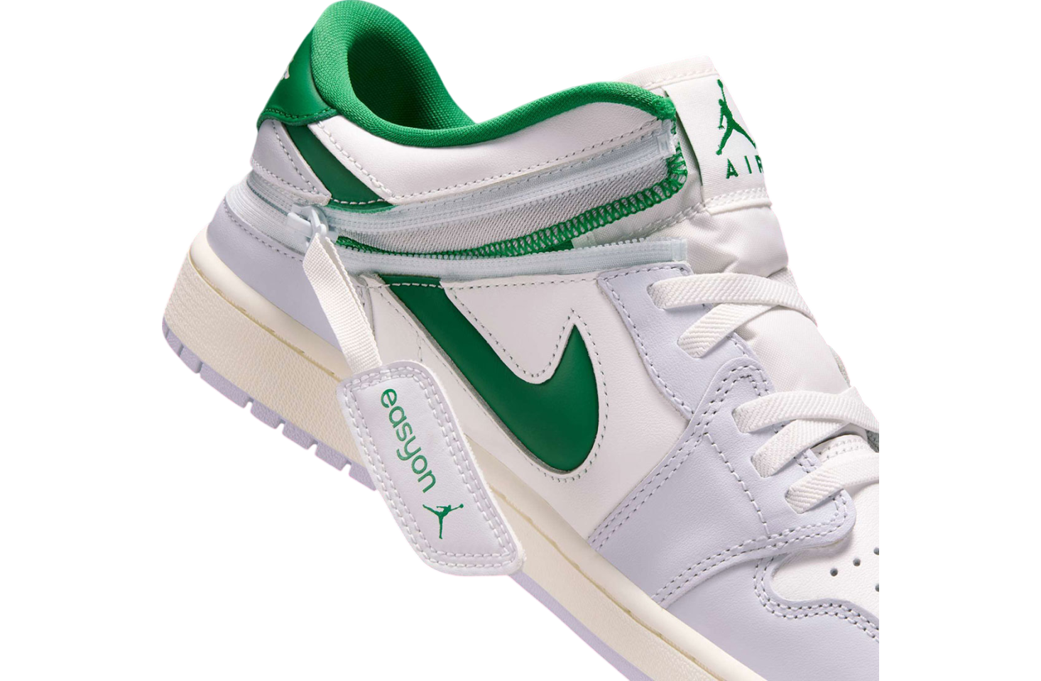 Air Jordan 1 Low EasyOn Grey / Green