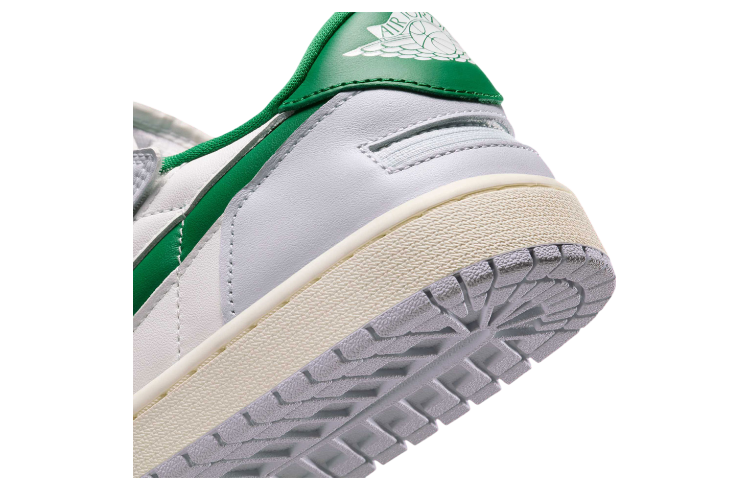 Air Jordan 1 Low EasyOn Grey / Green