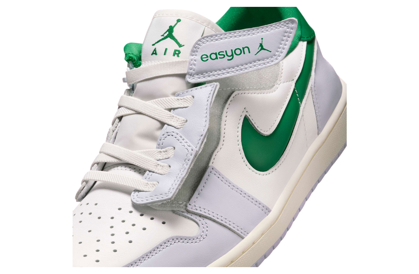 Air Jordan 1 Low EasyOn Grey / Green