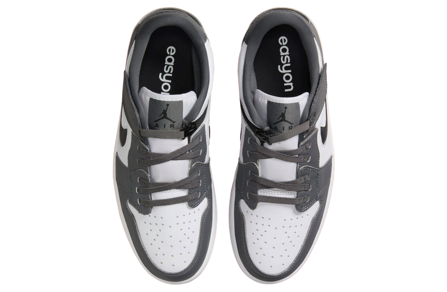 Air Jordan 1 Low EasyOn Grey / White