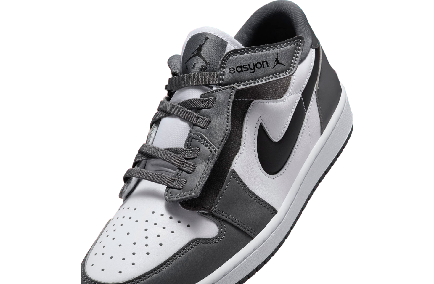 Air Jordan 1 Low EasyOn Grey / White