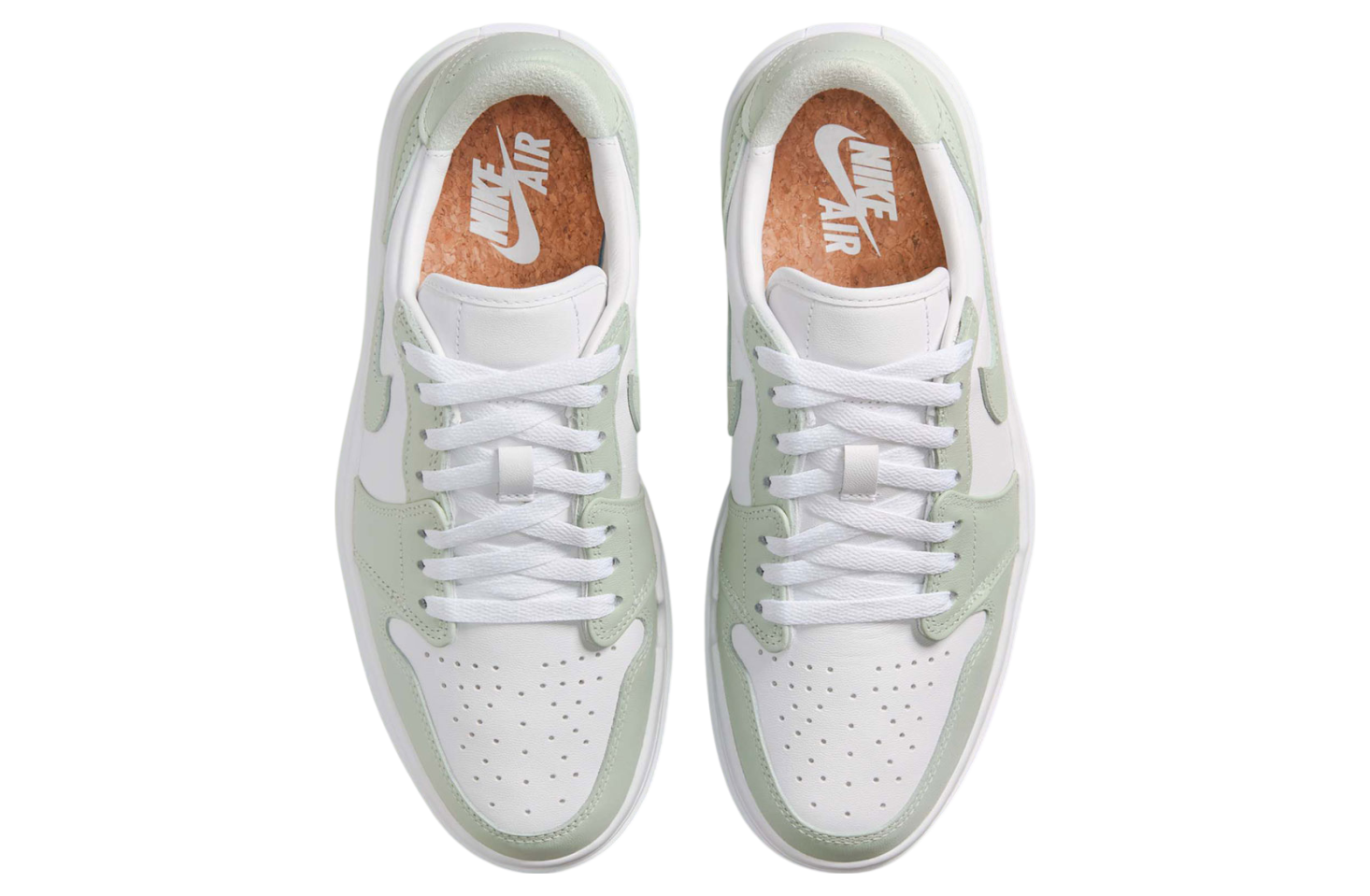 Air Jordan 1 Low Elevate Seafoam / White