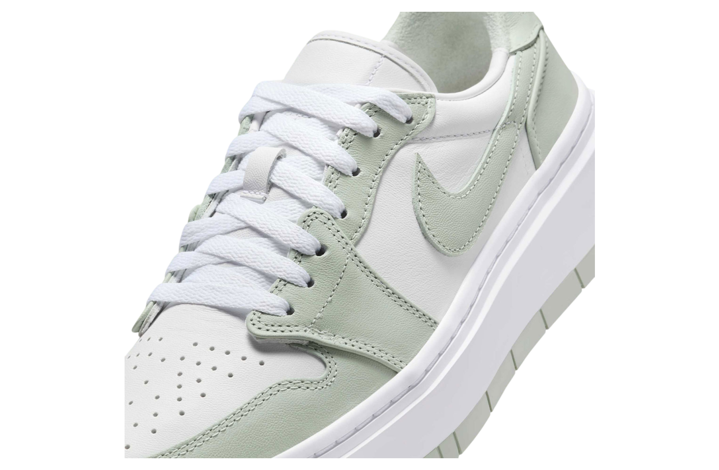 Air Jordan 1 Low Elevate Seafoam / White