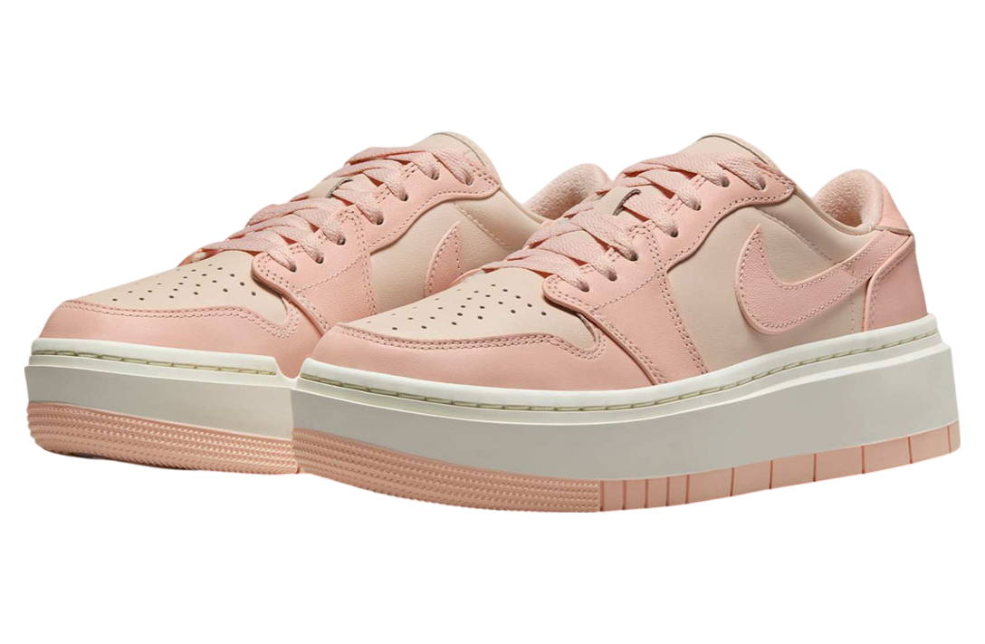 Air Jordan 1 Low Elevate Wmns Guava Ice   Sail - Mar 2025 - Dh7004-800 