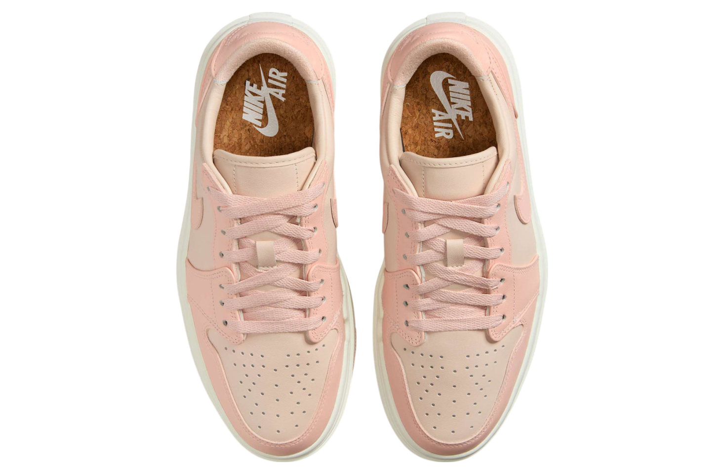 Air Jordan 1 Low Elevate WMNS Guava Ice / Sail