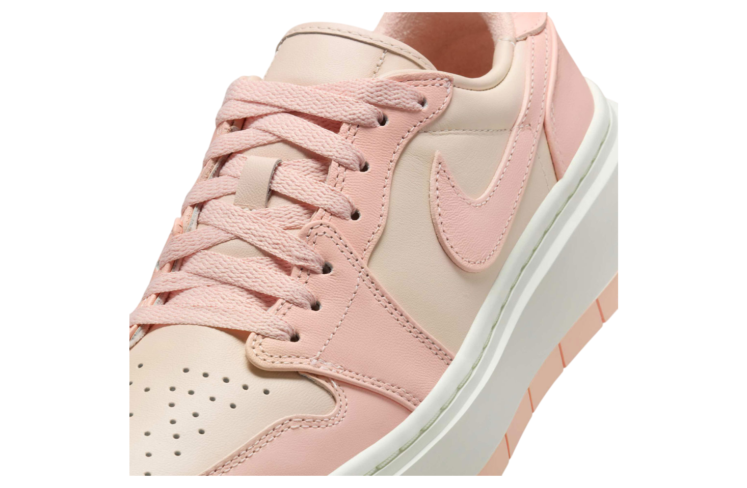 Air Jordan 1 Low Elevate WMNS Guava Ice / Sail