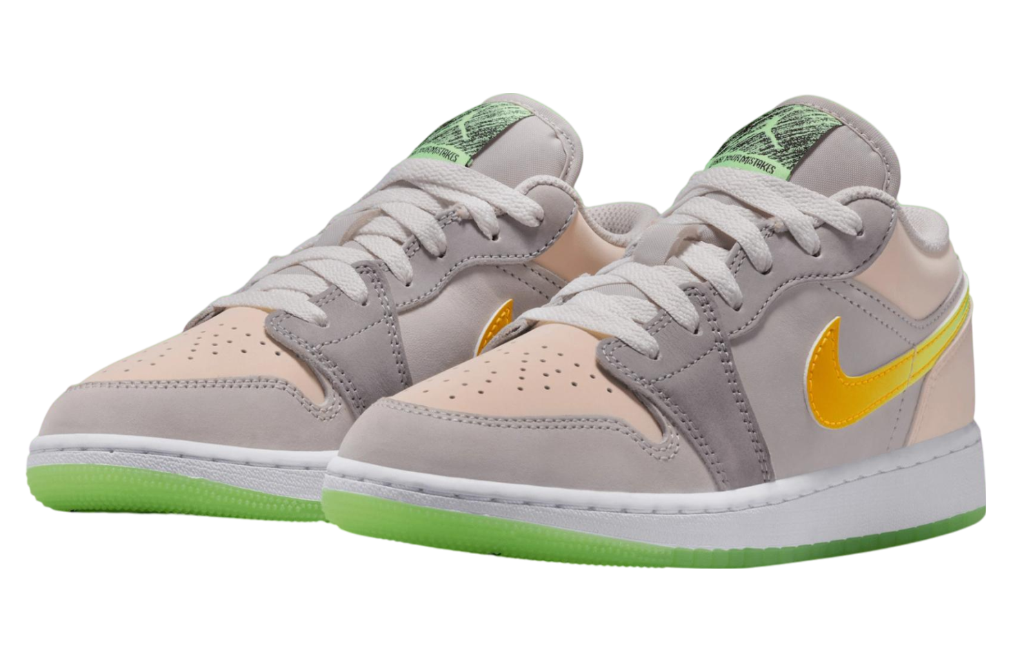 Air Jordan 1 Low Erase Your Mistakes