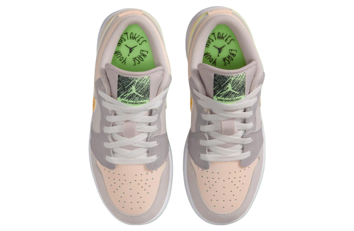Air Jordan 1 Low Erase Your Mistakes