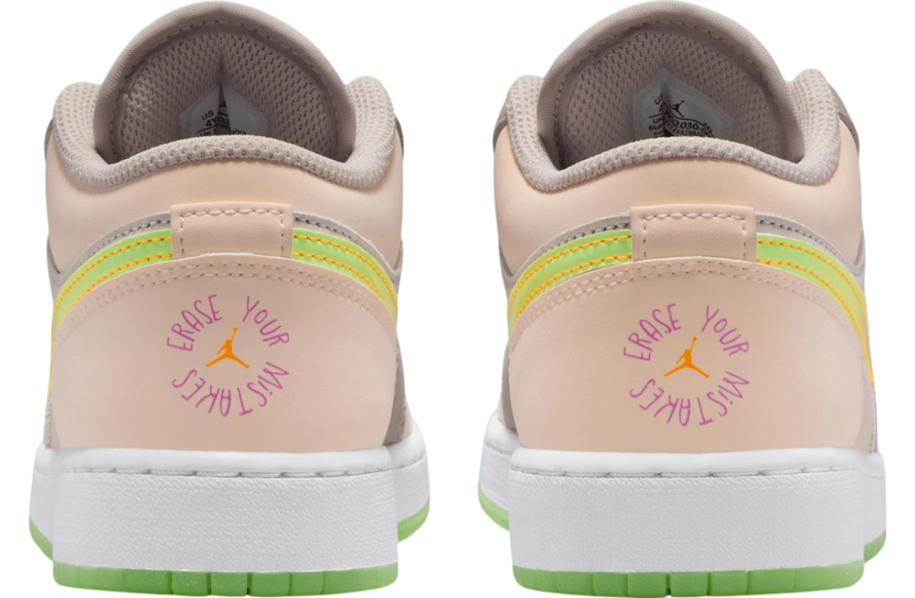 Air Jordan 1 Low Erase Your Mistakes